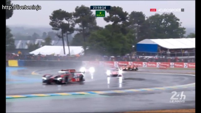 WEC: Стартовал марафон "24 часа Ле-Мана"