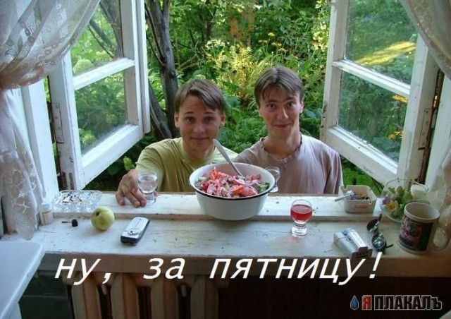 Вот будет лето - поедем на дачу!