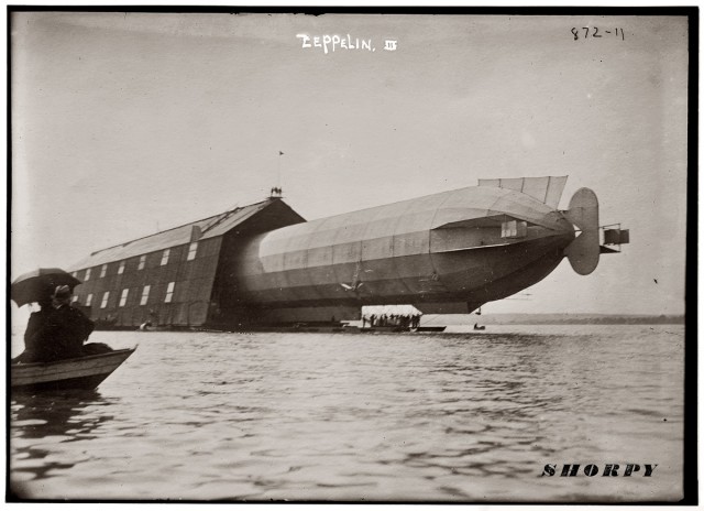 Нью-Йорк 100 лет назад.