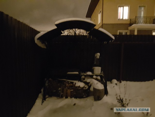 Стройка дома