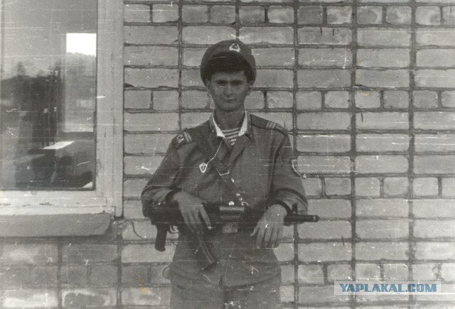 Советский военкомат и отправка в армию в СССР 1988 г.
