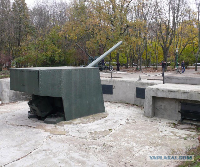 Стационарная береговая артиллерия