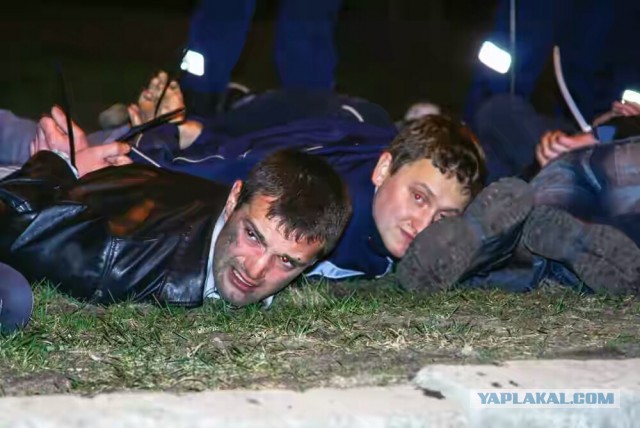 Свидетель протестов против переноса памятника советским воинам вспоминает те дни