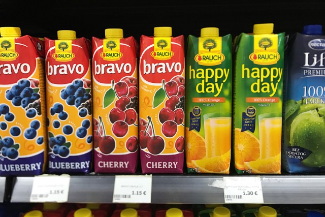 Невероятные цены на продукты в Косово