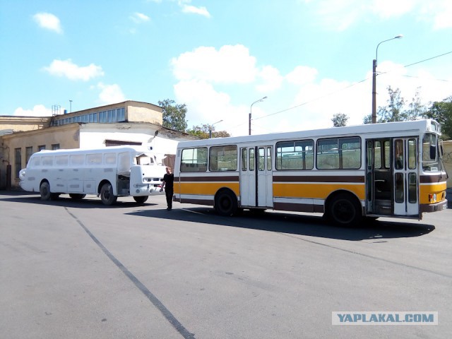 Ikarus 55 Lux "Сигара". Восставший красавчик