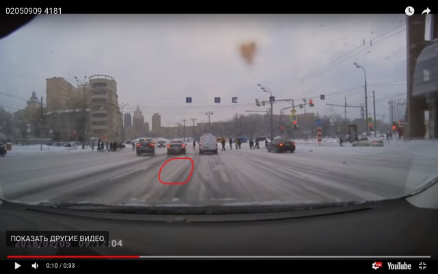 ДТП Москва ТЦ Европейский