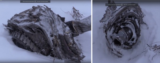 В Подмосковье потерпел крушение самолет АН-148