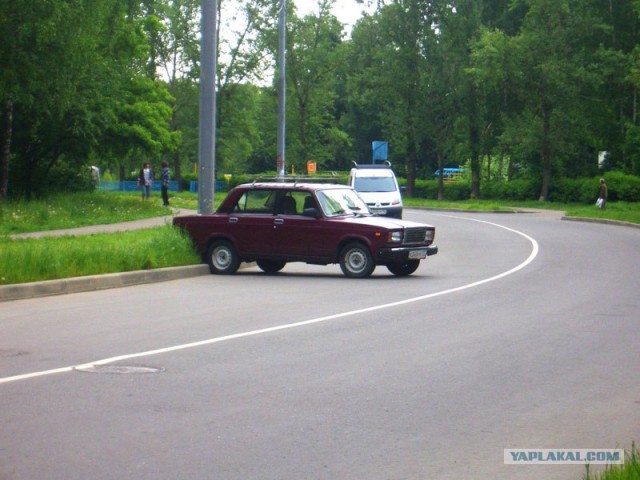 Парковка по Астрахански!