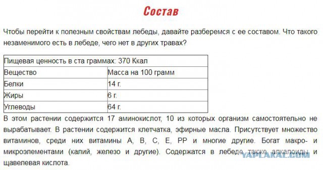 Рацион Древней Руси