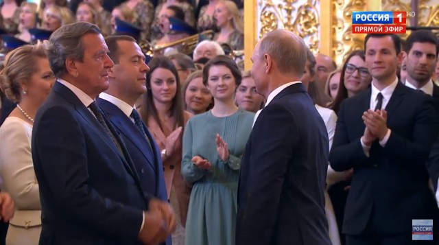 Ждут Путина на инаугурацию