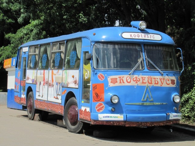 Покатушки на ЛАЗ-695Е