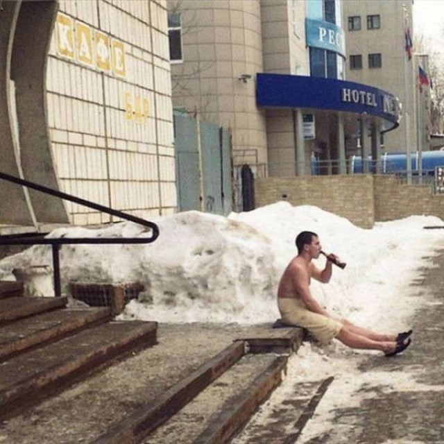 Нестандартный юмор