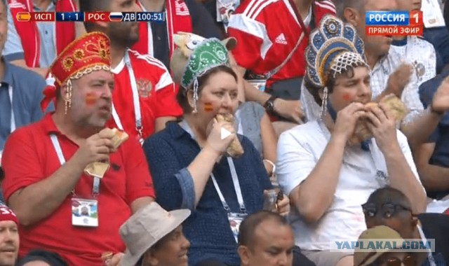 Россия вышла в четвертьфинал ЧМ-2018!