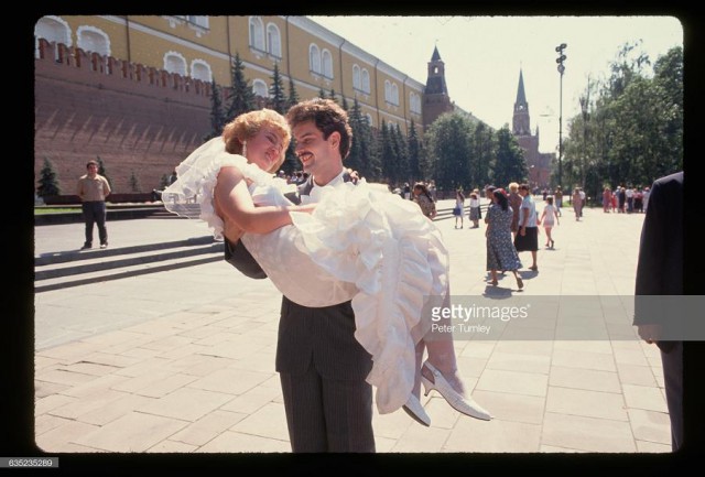 1991. Москва в объективе западных корреспондентов