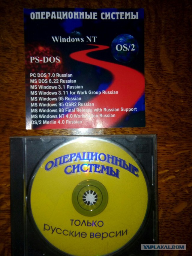 Выпущена новая операционная система Windows 95