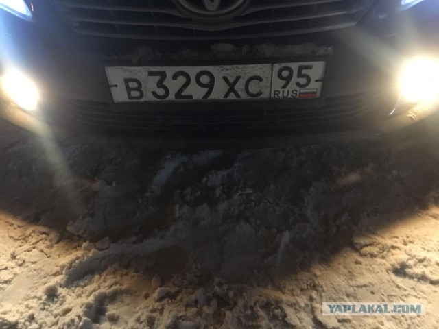 Самозахват бесплатной парковки в Санкт-Петербурге