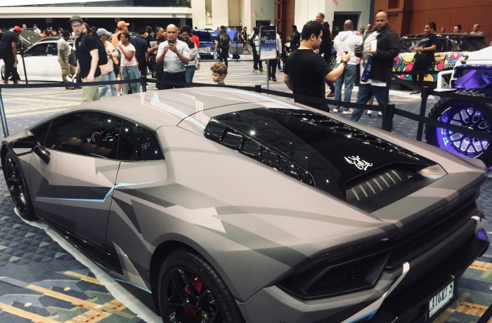 Авто шоу Вашингтон 2019