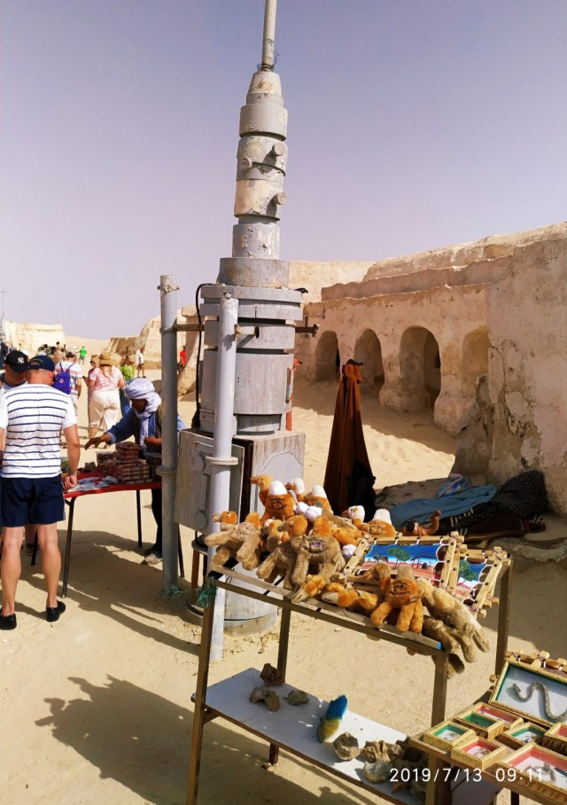 По Тунису к Звездным войнам