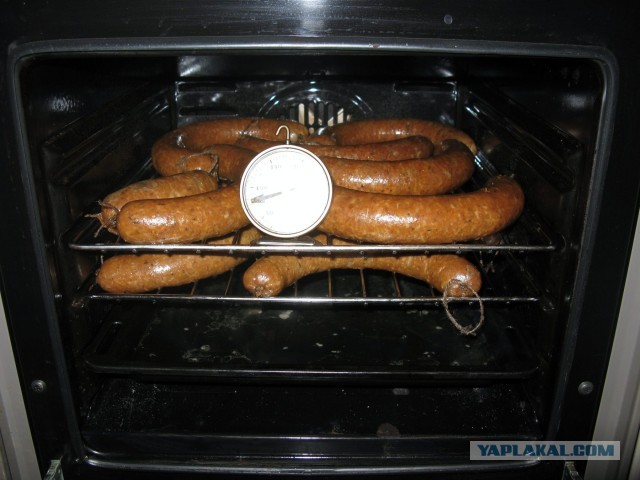 Колбаса Ливерная (авторский рецепт)