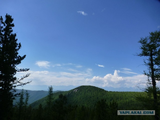 Прогулка по Кырен-реке