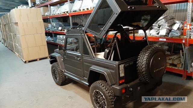 Может я сошел с ума? (Lada 4х4 2020)