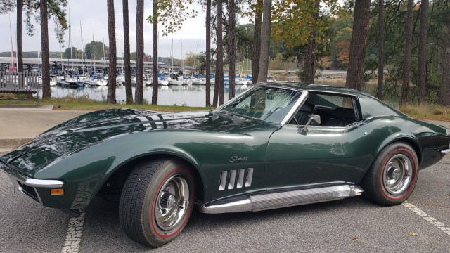 Corvette. Красивых автофото к НГ пост