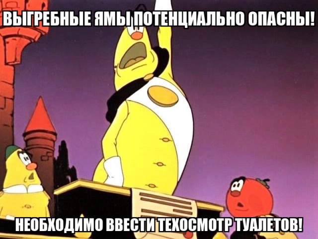 Россиян, использующих туалет с выгребной ямой, обяжут получить лицензию на обращение с опасными отходами