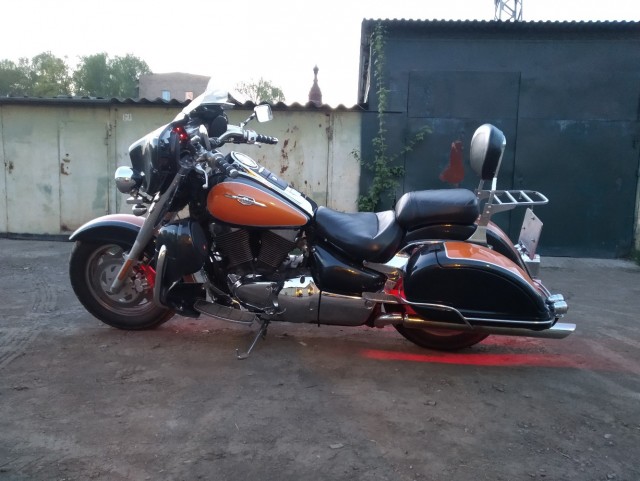 Обновился на сезон! V-twin на 2053 куба