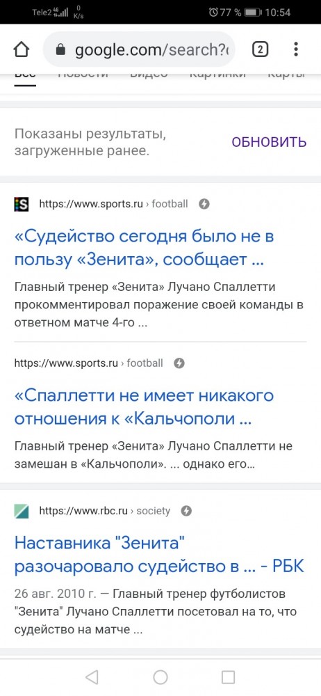 Футбол Спартак 2020/2021