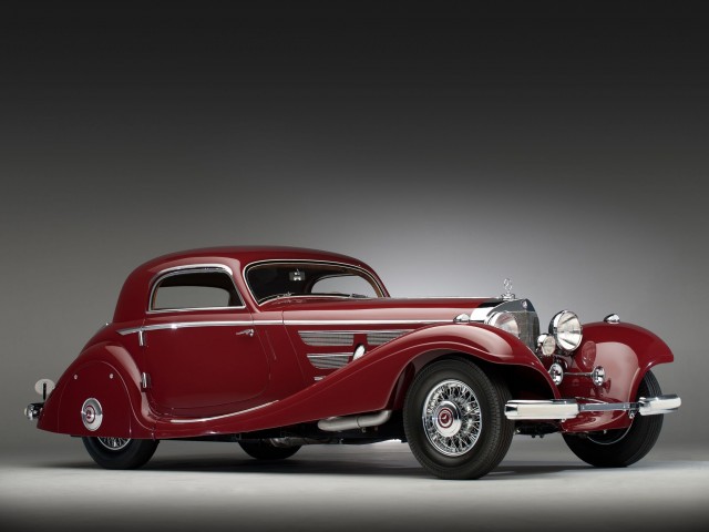 Mercedes-Benz 540K. Автопятница №6