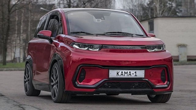 Электромобиль "Кама - 1" может поступить в продажу в 2024-2025 годах