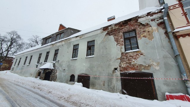 Выборг зимой