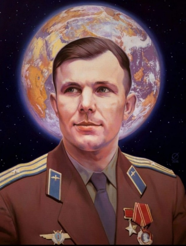 С Днём Космонавтики!