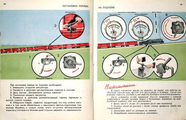 Пособие машинисту паровоза