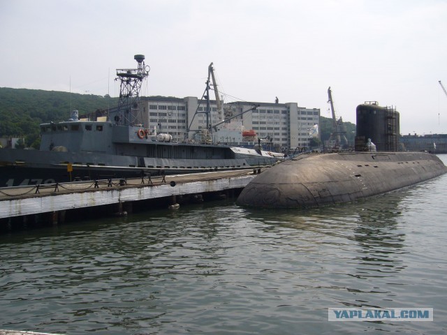 Владивосток – «и только море воды»