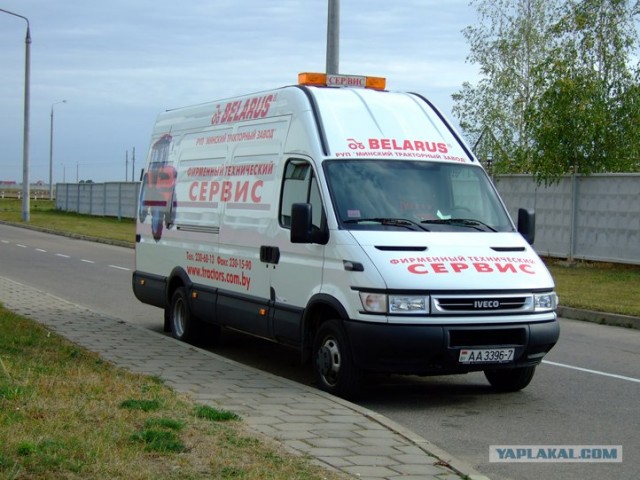 Как я ездил в Минск