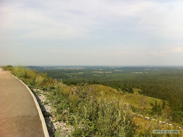 На мотоцикле по Пермскому Краю.