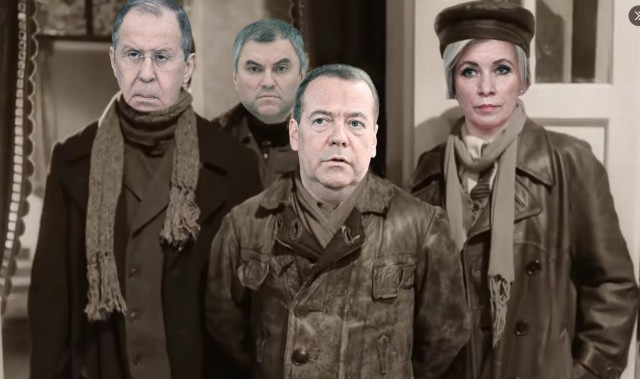 Кого он всё время призывает!?