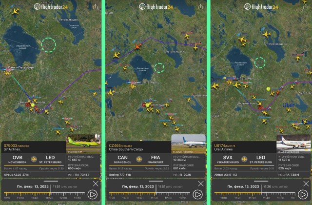 Два дня назад на участке в Ленинградской области закрыли воздушное пространство из-за неопознанного летающего объекта
