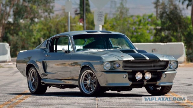 1967 Shelby GT500. Автопятница №36