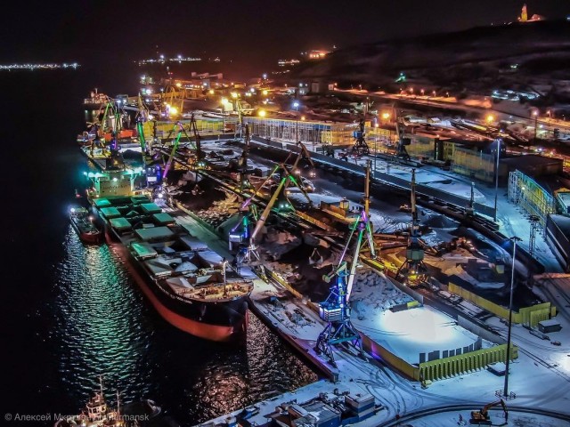 Мурманск - последний город основанный в Российской империи
