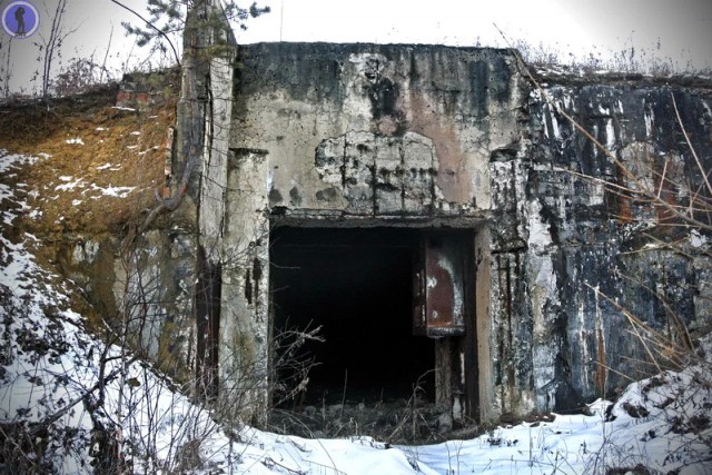 Взорванная позиция ядерных ракет Р-16У комплекса "Шексна-Н" 565 РП РВСН