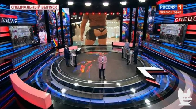 На канале «Россия 1» показывают гачимучи и обсуждают введение смертной казни для геев и лесбиянок в Уганде
