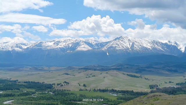 Алтай любимый
