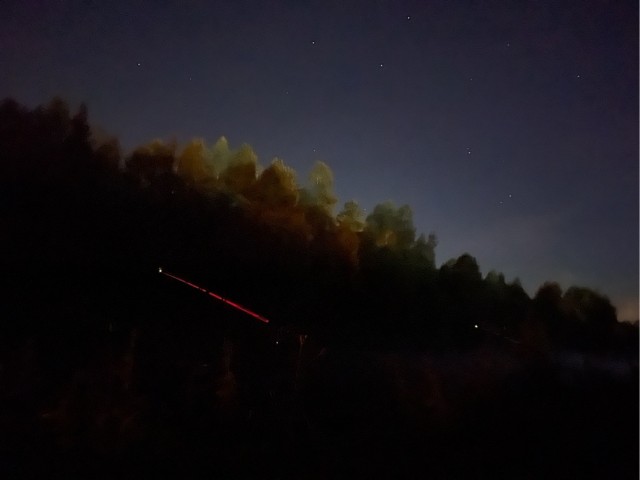 Посмотрел на небо