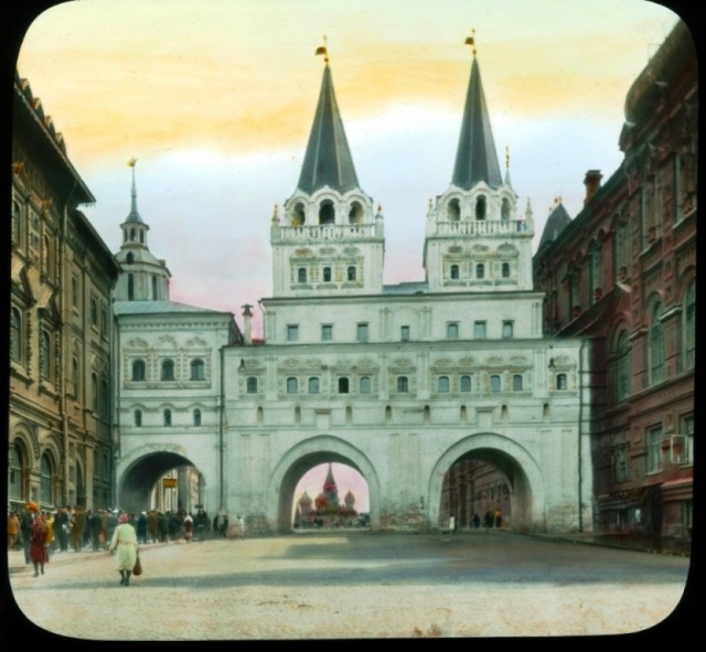 Москва старинная