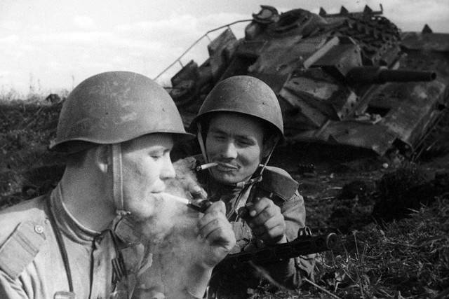 Подборка фотографий Великой Отечественной войны. Часть 2