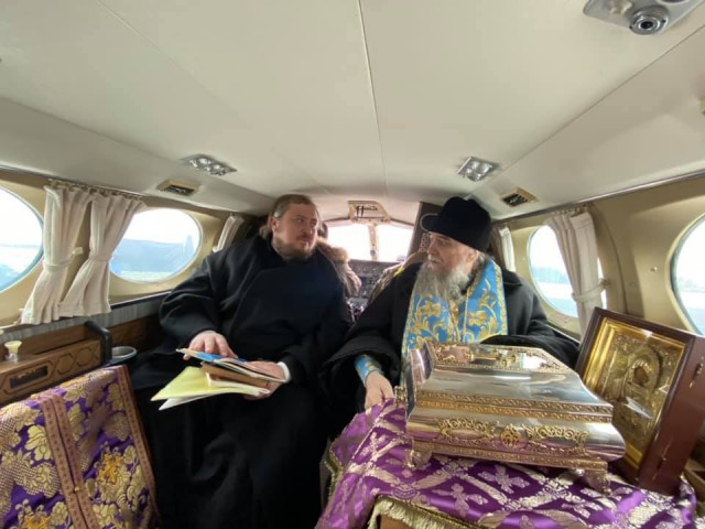 Развожаев: при атаке на штаб Черноморского флота чудом уцелела икона Ушакова
