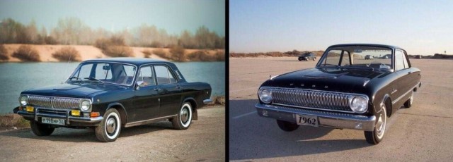 Новая «Волга» может стать альтернативой Toyota Camry, Nissan Teana и Ford Mondeo