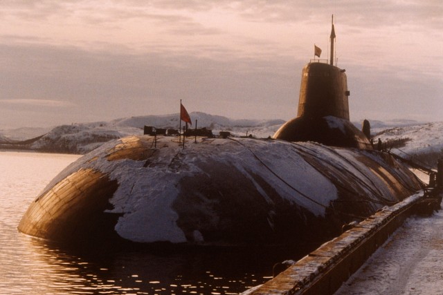 Советский и российский подводный флот на фото